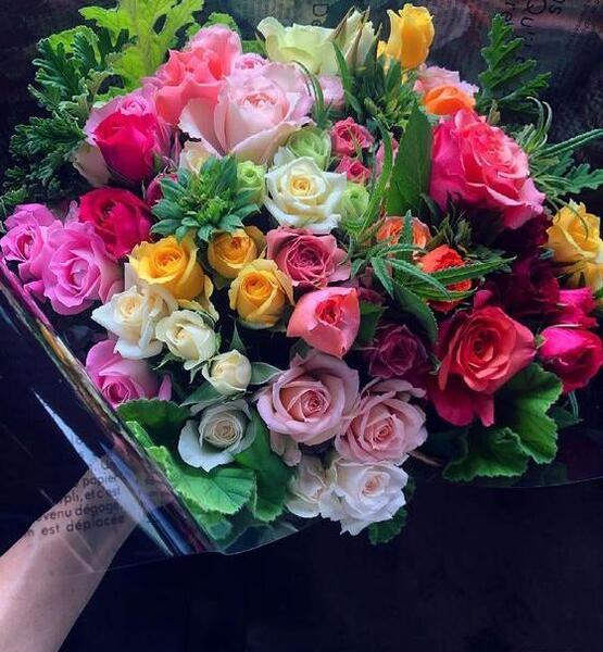 عکس صفحه گوشی گل