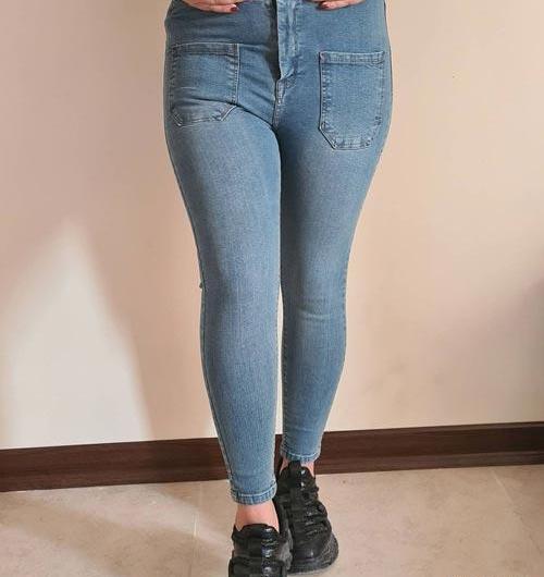 عکس شلوار جین دخترانه شیک