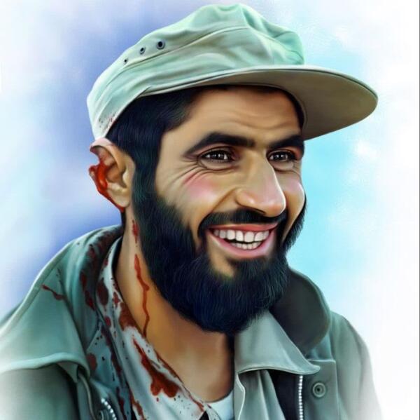 عکس شهید عبدالرسول زرین