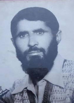 عکس شهید عبدالرسول زرین