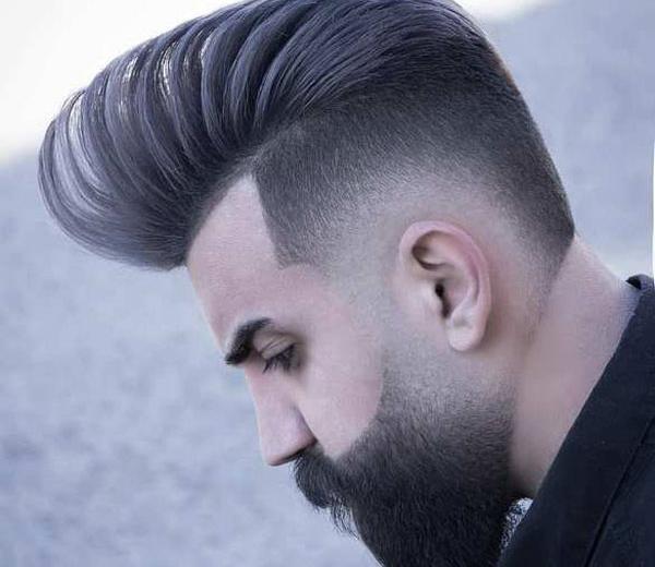 عکس ریش و مو مردانه