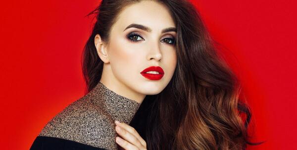 عکس آرایش فرانسوی