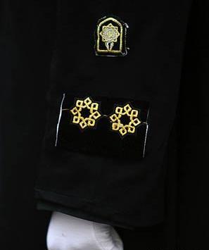 عکس نوشته پلیس زن برای پروفایل
