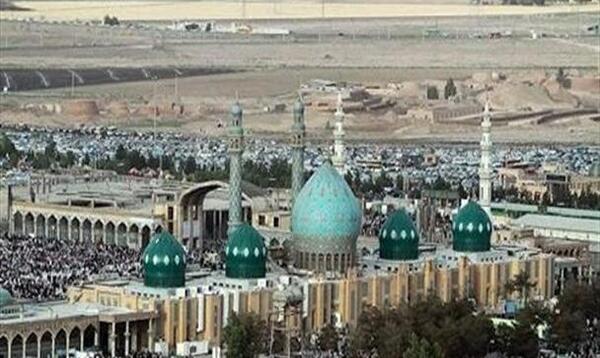 عکس داخل چاه جمکران