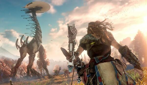 عکس بازی horizon zero dawn