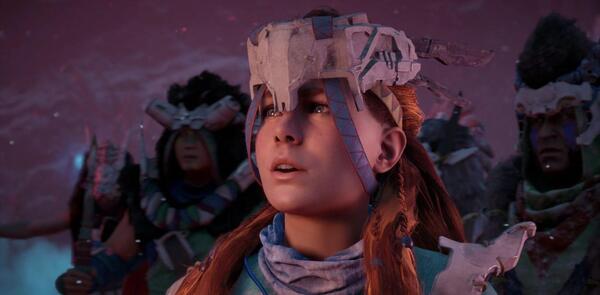 عکس بازی horizon zero dawn