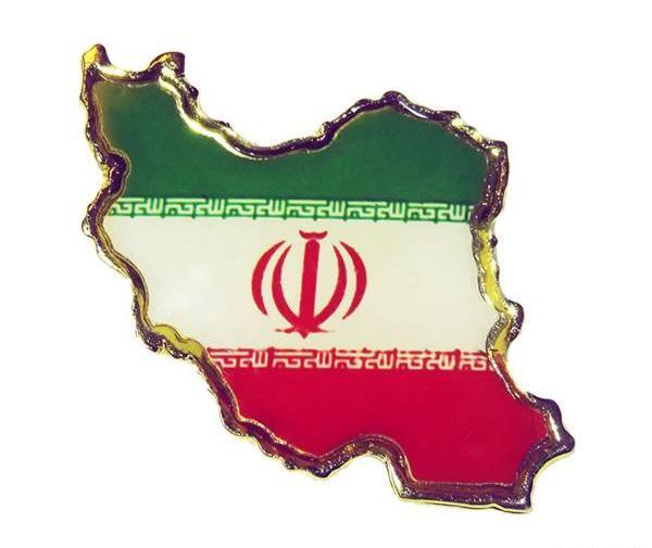 عکس نقشه ایران به شکل شیر