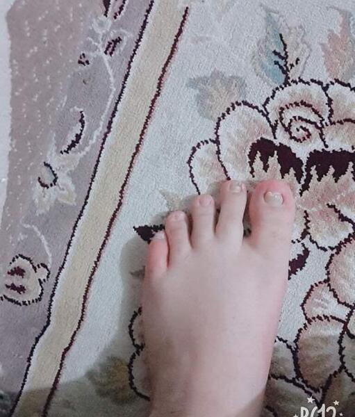 عکس ناخن پا نی نی سایت