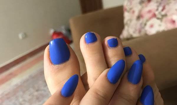 عکس ناخن پا نی نی سایت