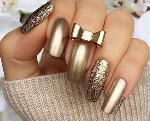 عکس ناخن مصنوعی عروس