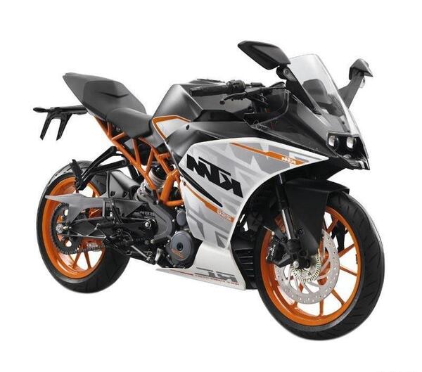 عکس موتور ktm 250