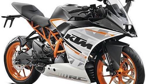 عکس موتور ktm 250
