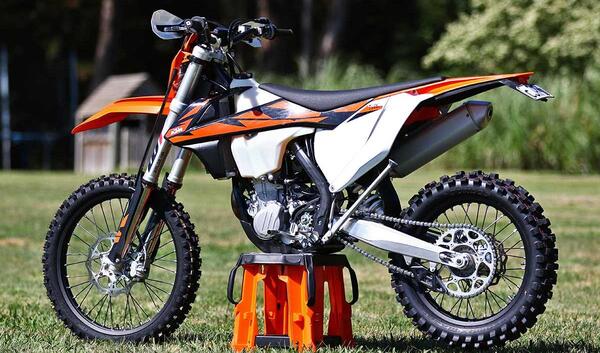 عکس موتور ktm 250