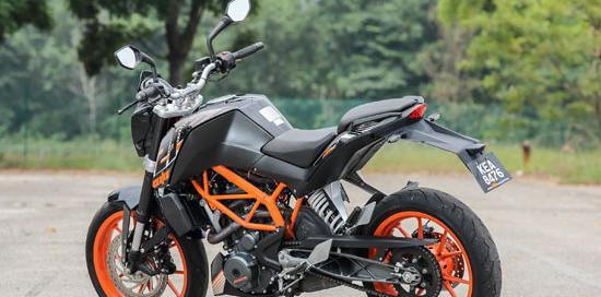 عکس موتور ktm 250
