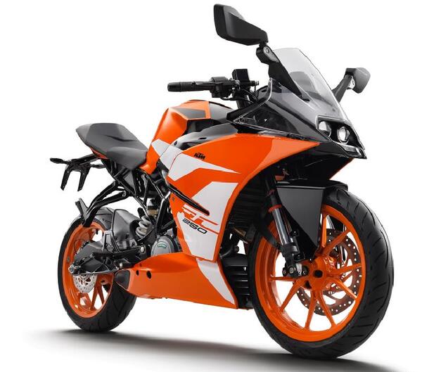 عکس موتور ktm 250