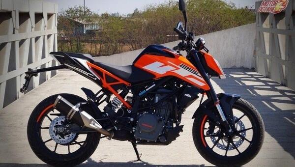 عکس موتور ktm 250
