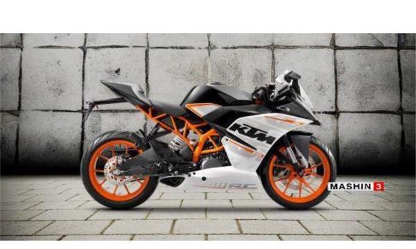 عکس موتور ktm 250