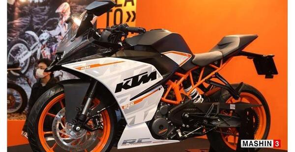 عکس موتور ktm 250