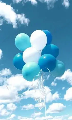 عکس فانتزی آبی
