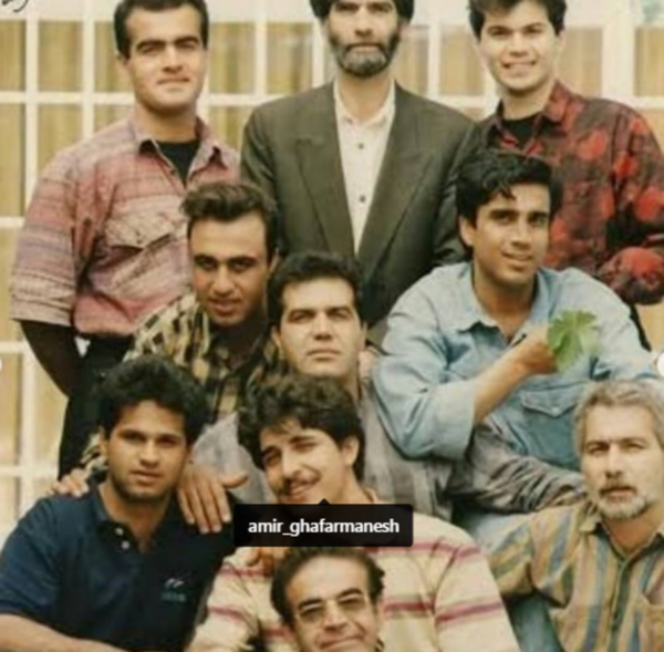 عکس مرد دهه شصتی