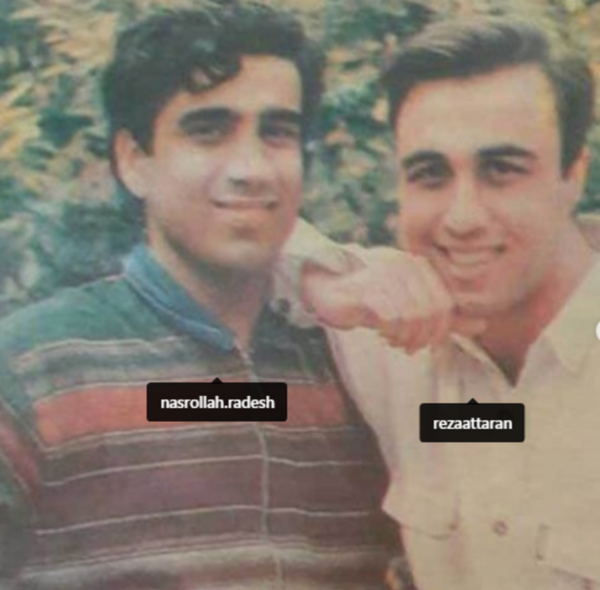 عکس مرد دهه شصتی