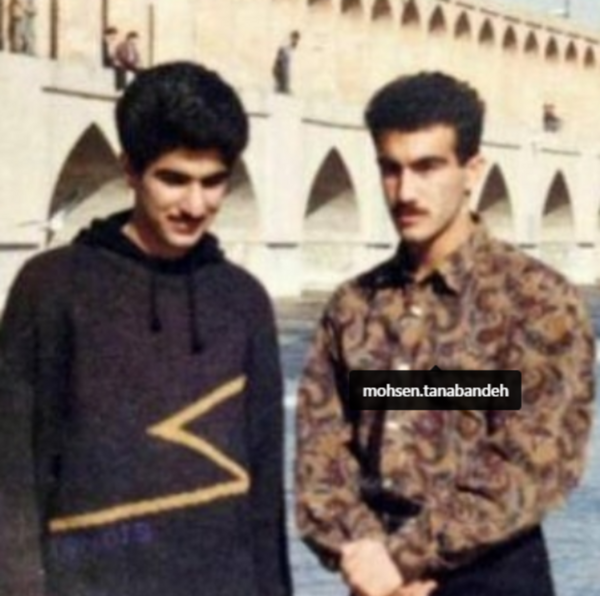 عکس مرد دهه شصتی