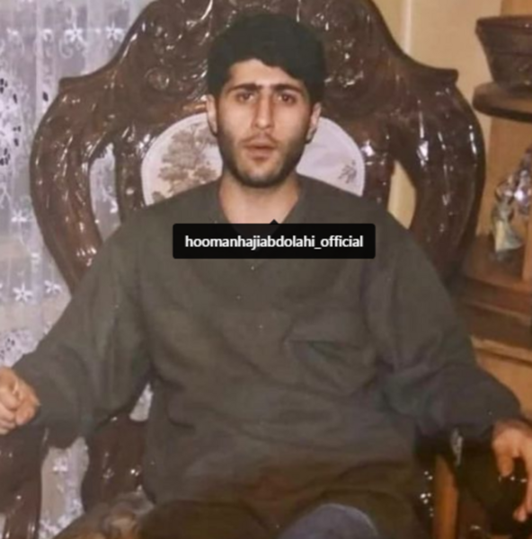 عکس مرد دهه شصتی