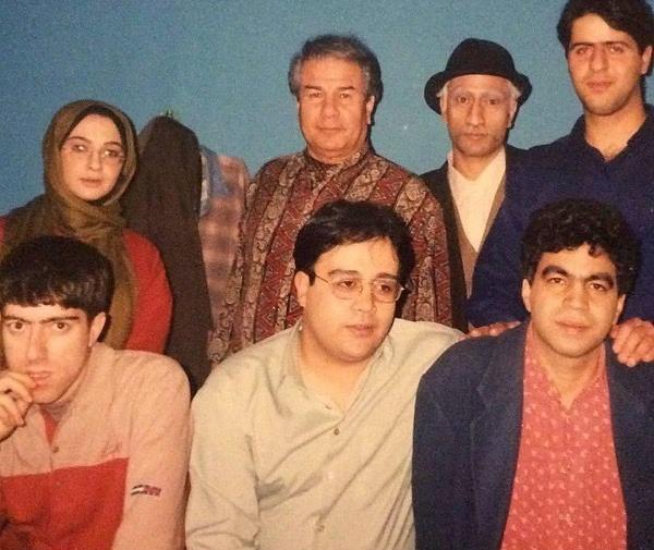 عکس قدیمی علی ضیا