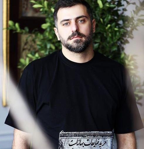 عکس قدیمی علی ضیا