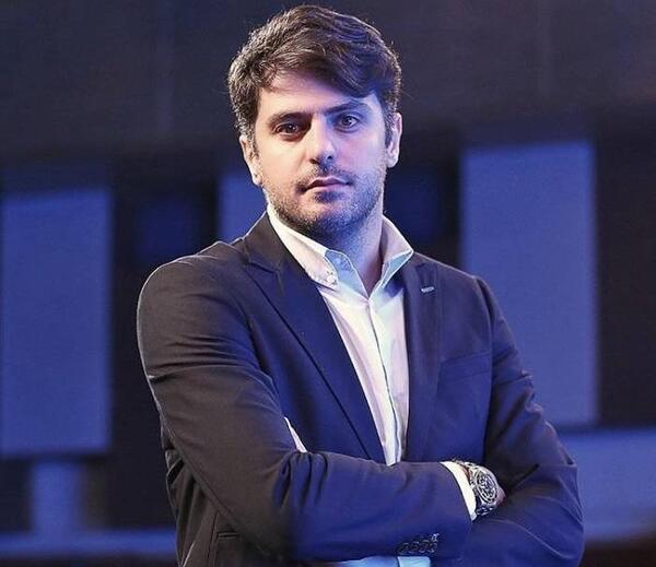 عکس قدیمی علی ضیا