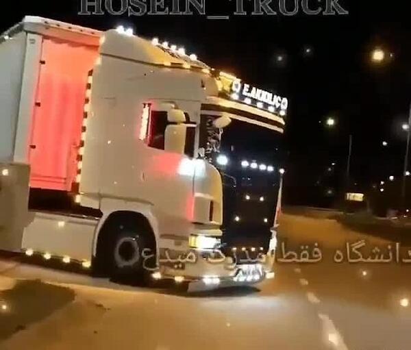 عکس داخل اسکانیا