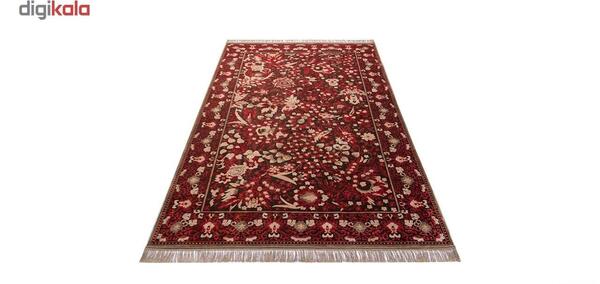 عکس فرش زرشکی جدید