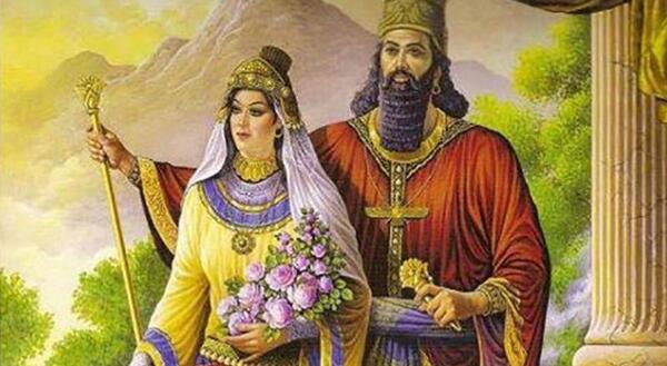 عکس کوروش بزرگ هخامنشی