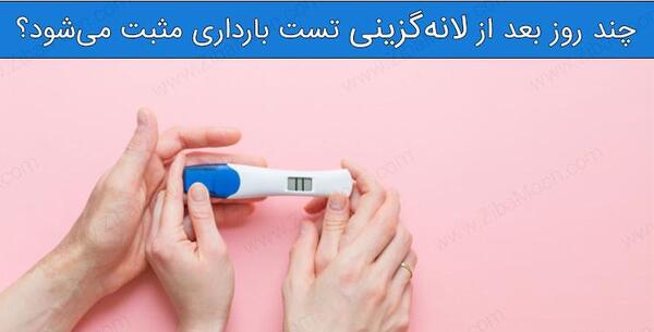 لانه عکس لکه بینی در اوایل بارداری