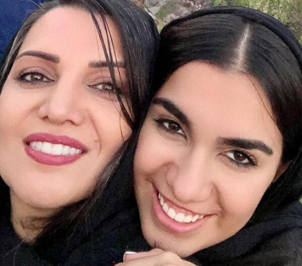 عکس های غزل سادات و همسرش