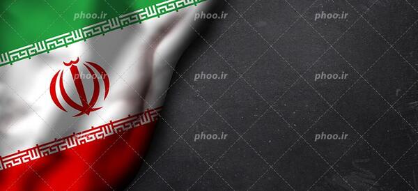 عکس زمینه پرچم ایران