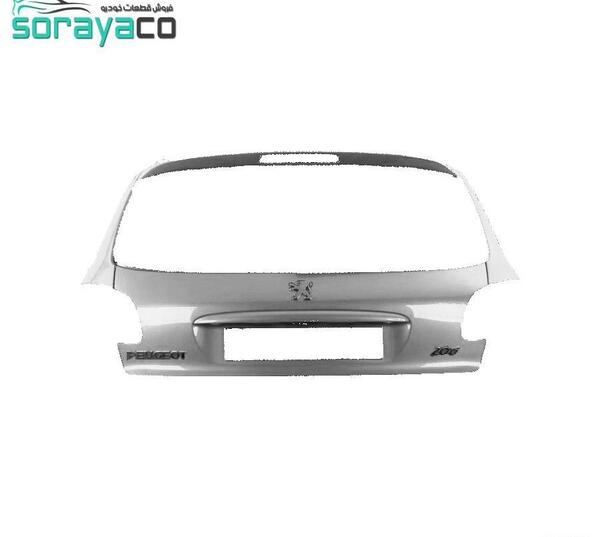 عکس داخل صندوق عقب 206