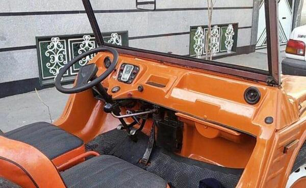 عکس داخل ماشین ژیان