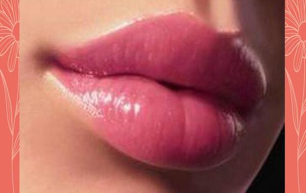 عکس لب قلوه ای طبیعی