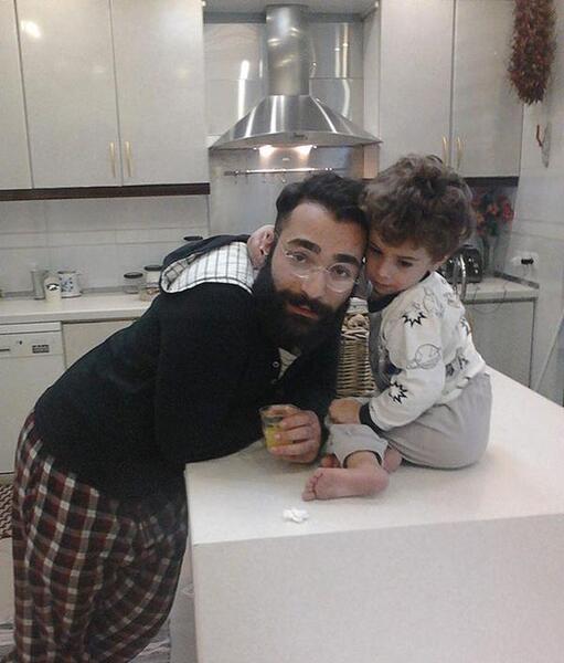 عکس بدون ریش حمید صفت
