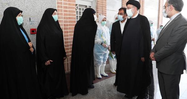 عکس زهرا رئیسی