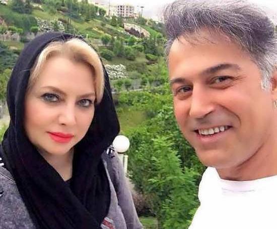 عکس بازیگر چشم رنگی