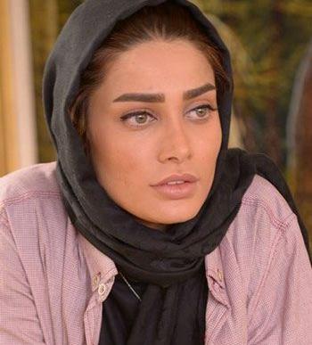 عکس بازیگر چشم رنگی