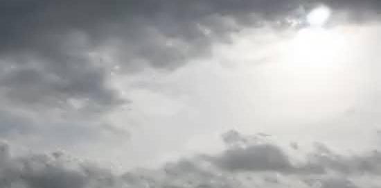 عکس آسمان سفید