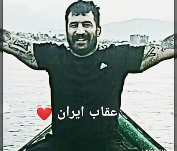 آهنگ ترکی روی عکس وحید مرادی