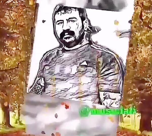 آهنگ ترکی روی عکس وحید مرادی