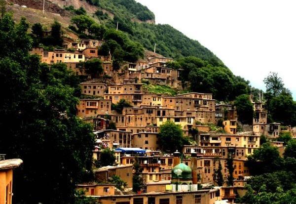 عکس تصاویر زیبا از طبیعت ماسوله