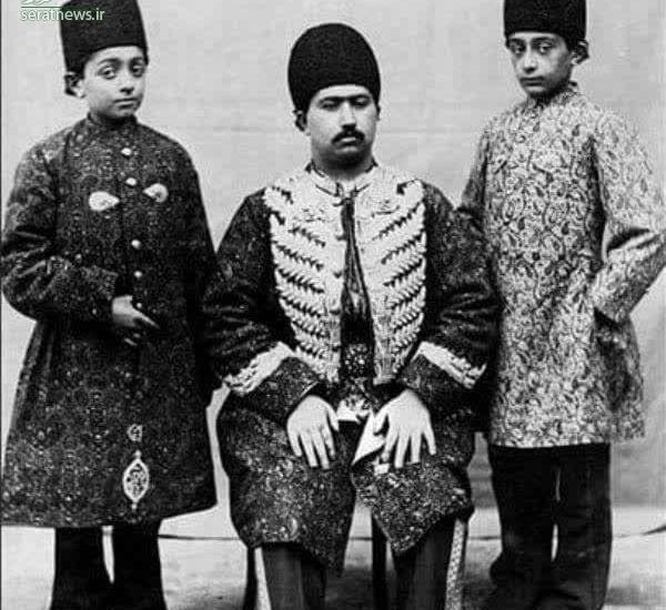 عکس شاه در ایران