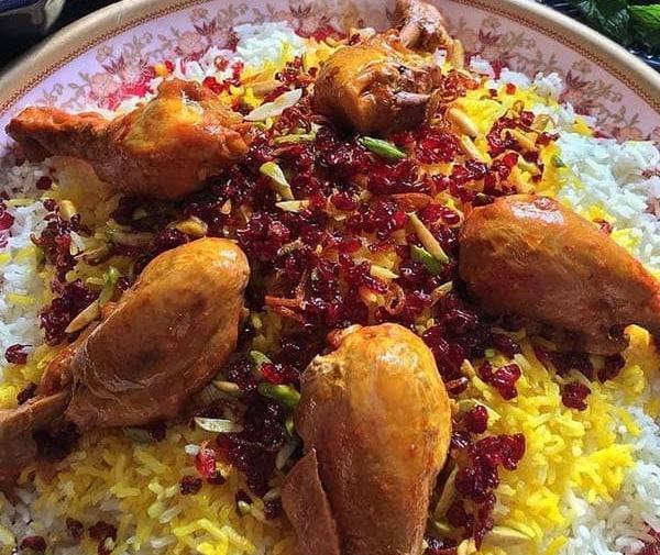 عکس از زرشک پلو