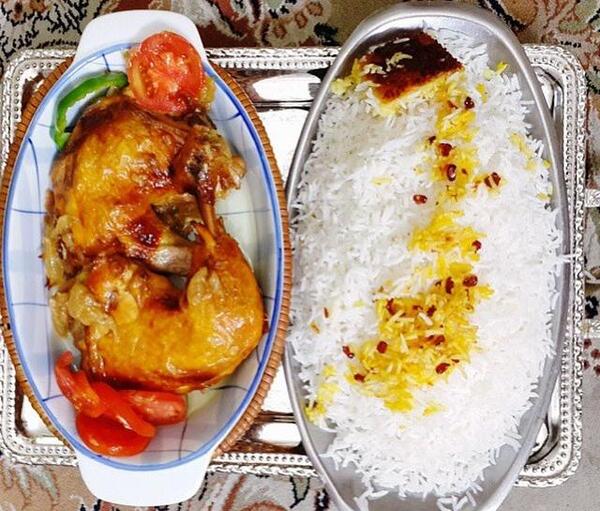 عکس از زرشک پلو
